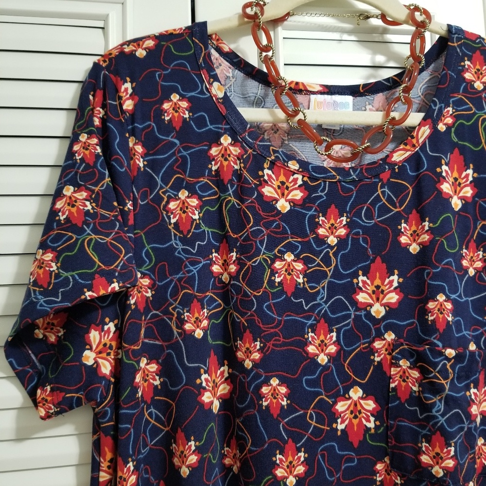 LuLaRoe Carly Dress Like New Size XL